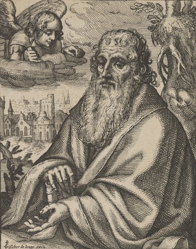 Matouš ze Čtyř evangelistů, 1610-20. od Petrus Feddes