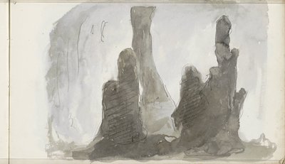 stalagmity od Petrus Johannes Schotel