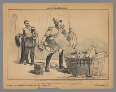 Přátelství (název na předmětu) od Petrus van Geldorp