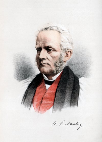 Arthur Penrhyn Stanley, děkan z Westminsteru, c1890. od Petter and Galpin Cassell