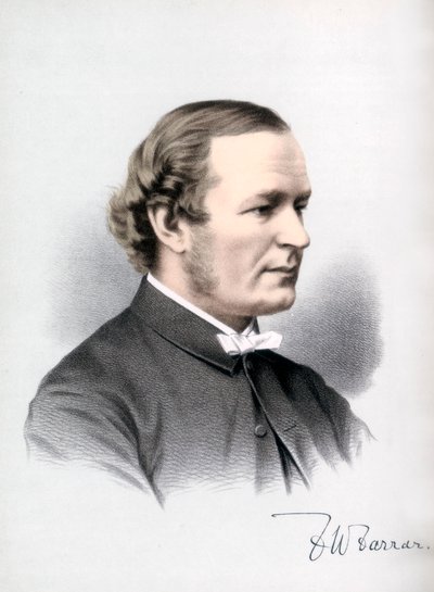 Kanovník Frederic William Farrar, c1890. od Petter and Galpin Cassell