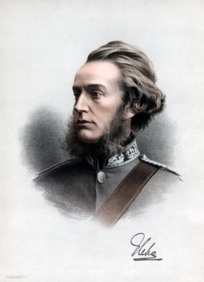 Francis Charteris, 10. hrabě z Wemyss, britský whigský politik, c1890. od Petter and Galpin Cassell