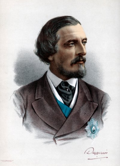 Frederick Temple Blackwood, hrabě z Dufferinu, britský státní úředník, 1893. od Petter and Galpin Cassell
