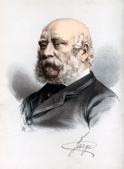 George, vévoda z Cambridge, britský voják, c1890. od Petter and Galpin Cassell