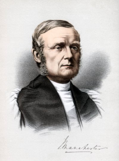James Fraser, anglikánský biskup z Manchesteru, c1890. od Petter and Galpin Cassell