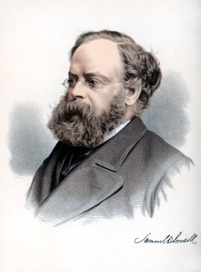 Samuel Plimsoll , britský politik a sociální reformátor, c1890. od Petter and Galpin Cassell