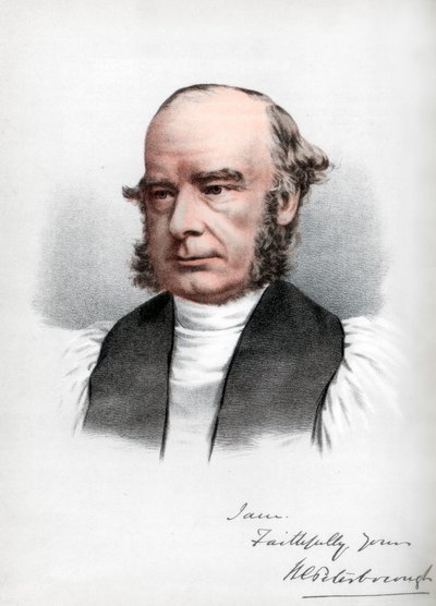 William Connor Magee, irský duchovní anglikánské církve, c1890. od Petter and Galpin Cassell