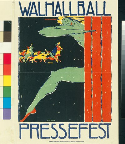 Valhallball press festival od Pfeil & Pilartz Mendelsohn