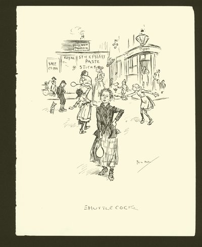 Ilustrace pro Phil Mays Gutter-Snipes od Phil May