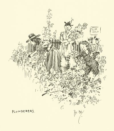 Ilustrace pro Phila Mayse Gutter-Snipese od Phil May