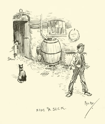 Ilustrace pro Phila Mayse Gutter-Snipese od Phil May