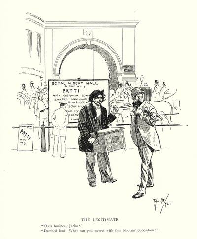 legitimní (litho) od Phil May