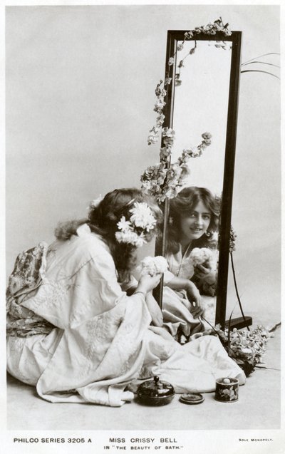 Crissy Bell, britská herečka, c1900. od Philco Publishing Company