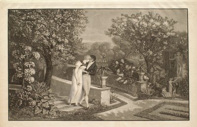 Jaro aneb Milenci od Philibert-Louis Debucourt