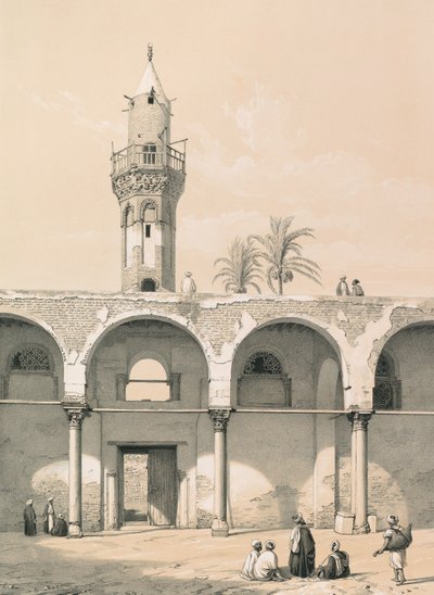 Mešita Amrou od Philibert Joseph Girault de Prangey