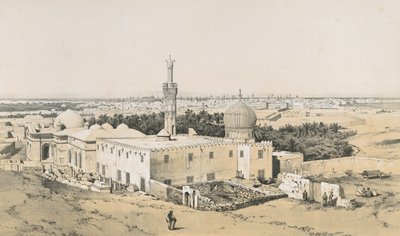 Mešita Nabedemiane v Alexandrii od Philibert Joseph Girault de Prangey