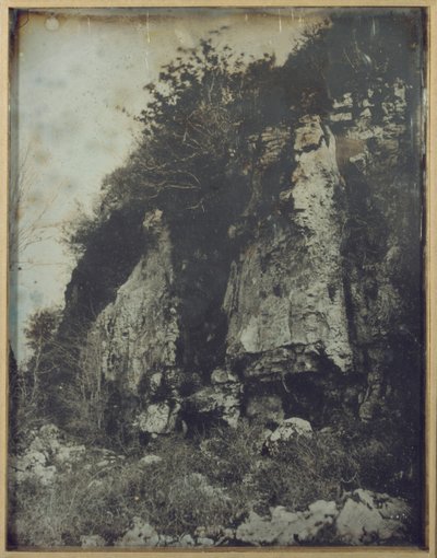 Vila, 1841 od Philibert Joseph Girault de Prangey