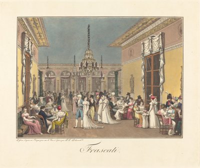 Frascati od Philibert Louis Debucourt