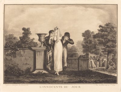 Nevinen dne od Philibert Louis Debucourt