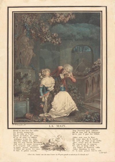 Ruka od Philibert Louis Debucourt