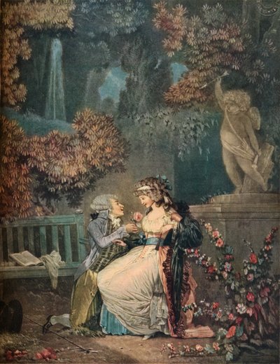 Růže, 1788, 1916 od Philibert Louis Debucourt