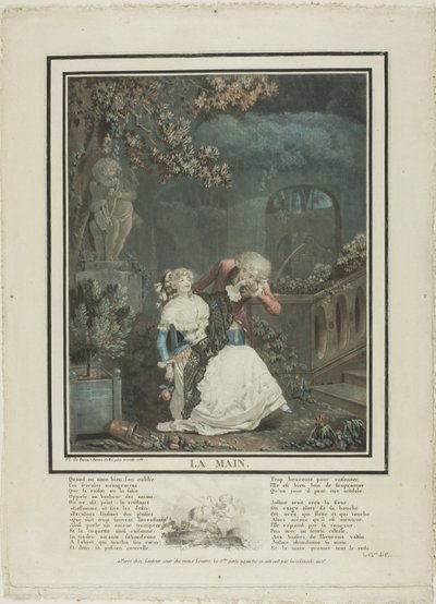 Ruka od Philibert Louis Debucourt