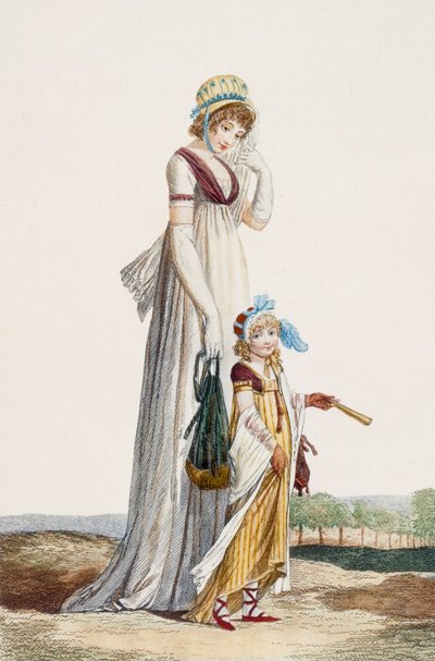Mladá matka s dítětem, 1800 od Philibert Louis Debucourt