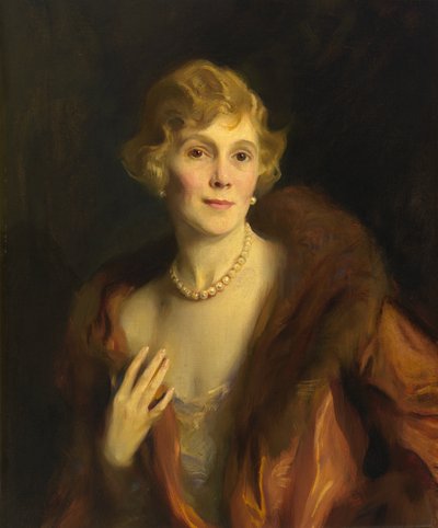 Pauline Morton Sabin, 1926. od Philip A de Laszlo