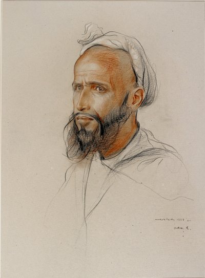 Portrét Araba, 1934 od Philip A de Laszlo