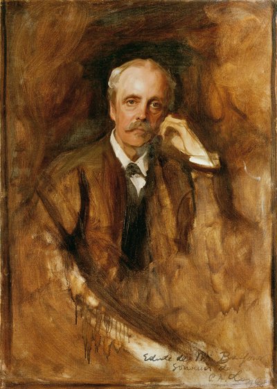 Arthur James Balfour, první hrabě z Balfour (olej na plátně) od Philip Alexius de Laszlo