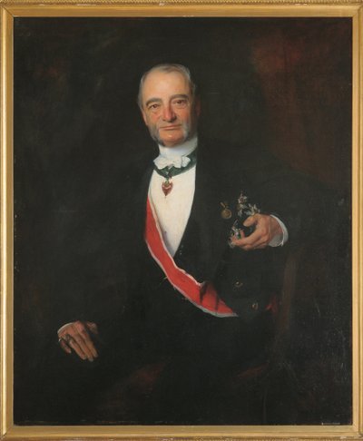 Portrét Bohuslava hraběte Chotka z Chotkowa a Wognina 1829-1896, c. 1870. od Philip de László