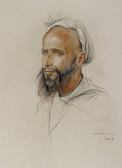 Portrét Araba od Philip Alexius de Laszlo
