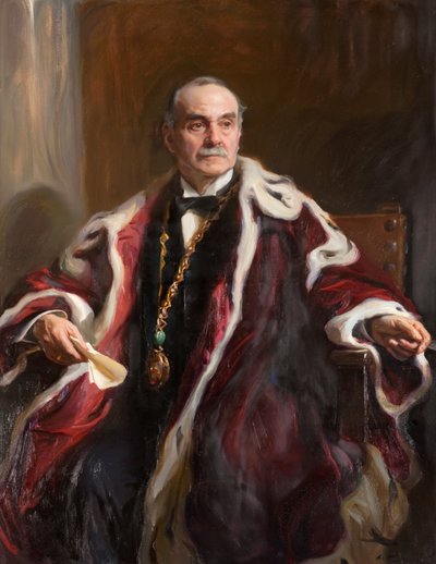 Sir William High (1858-1934) od Philip Alexius de Laszlo