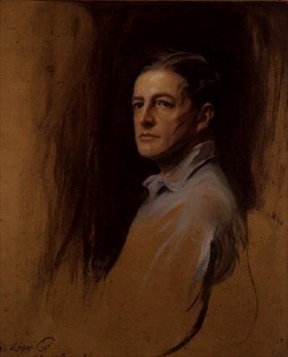 The Earl Beatty (1871-1936) 1911 (olej na palubě) od Philip Alexius de Laszlo