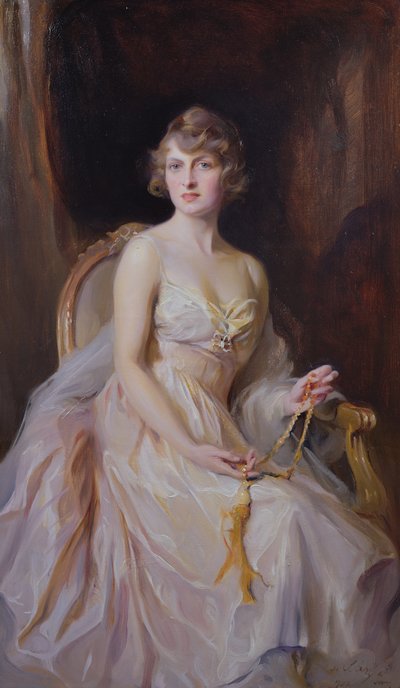 Vera Boscawen, Lady Broughton od Philip Alexius de Laszlo