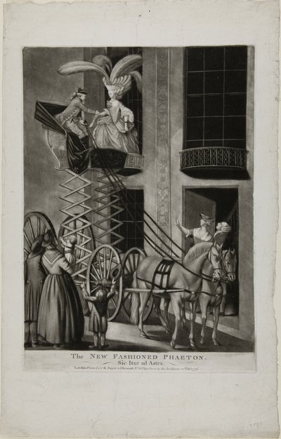 Nová móda Phaeton od Philip Dawe
