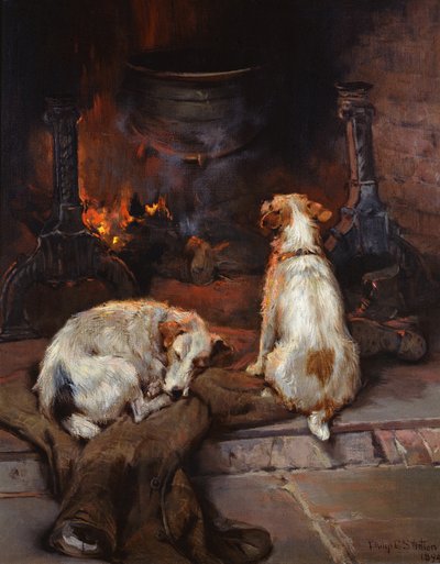 U krbu, 1894 od Philip Eustace Stretton