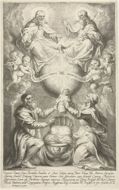 Uvedení Panny Marie od Philip Fruytiers
