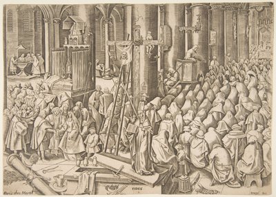 Faith Fides z The Virtues, ca. 1559-60. od Philip Galle