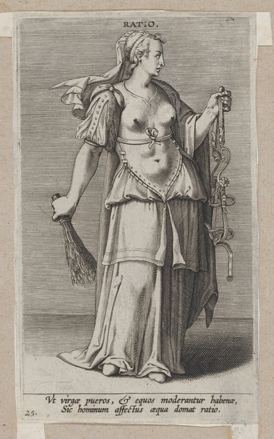 Poměr, od Prosopographia, ca. 1585-90., ca. 1585-90. od Philip Galle
