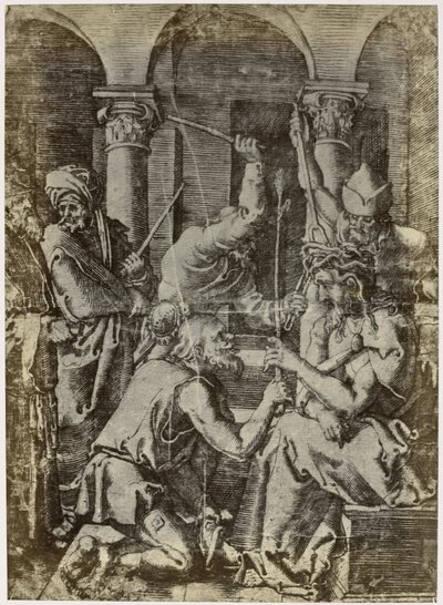 Albrecht Dürer, Posmívání se Kristu od Philip Henry Delamotte