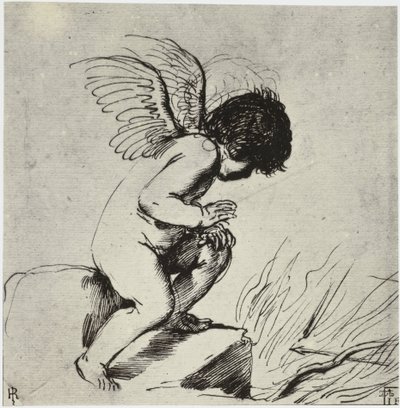 Anonym, Amor od Philip Henry Delamotte