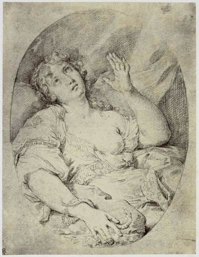 Anoním, Cleopatra od Philip Henry Delamotte