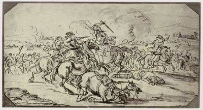 Burgundian, Bitva od Philip Henry Delamotte