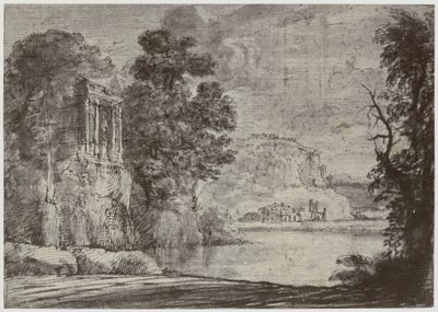 Claude [Lorrain], večer od Philip Henry Delamotte