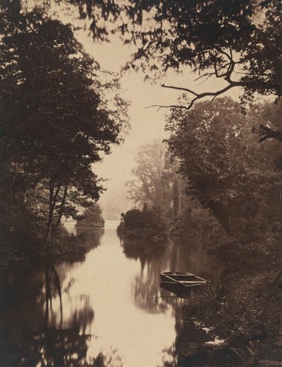 Večer, 1854. od Philip Henry Delamotte