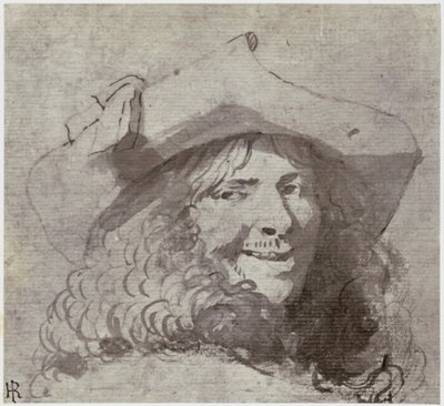 Frank [Frans] Hals, humorista od Philip Henry Delamotte