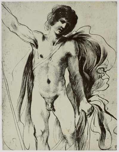 Guercino, Mládež od Philip Henry Delamotte