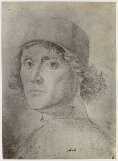 Rafael, jeho vlastní portrét od Philip Henry Delamotte