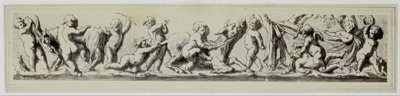 Rysbrack, Design for a Frieze od Philip Henry Delamotte